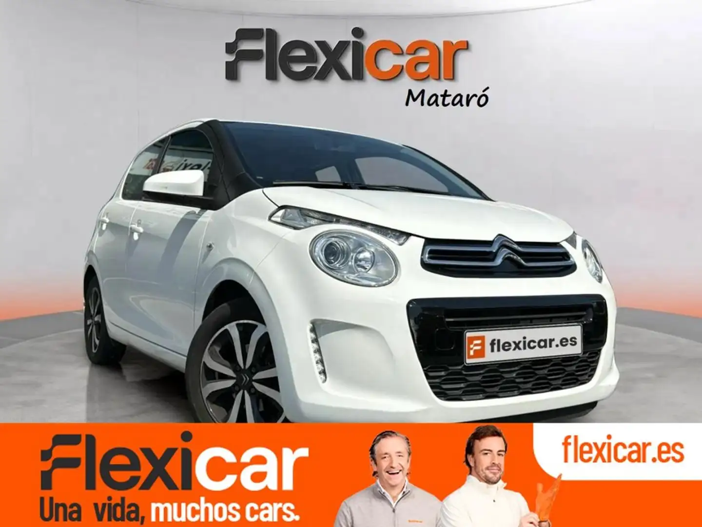 Citroen C1 VTi 53kW (72CV) S&S City Edition Wit - 1
