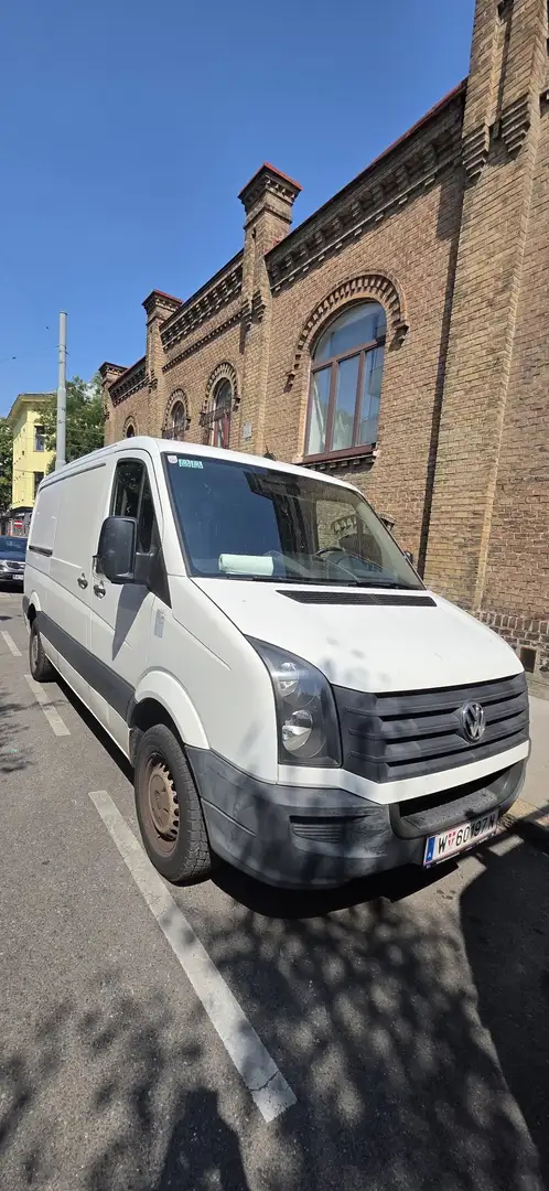 Volkswagen Crafter VOLKWAGEN VW CRAFTER Weiß - 2