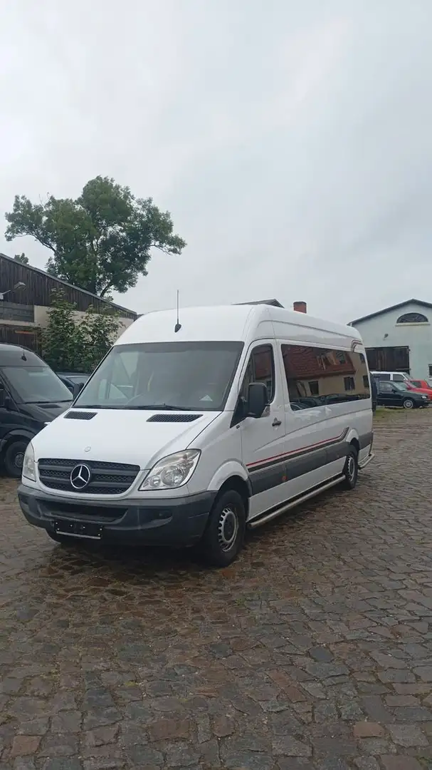 Mercedes-Benz Sprinter Kombi  313  CDI Blanco - 1