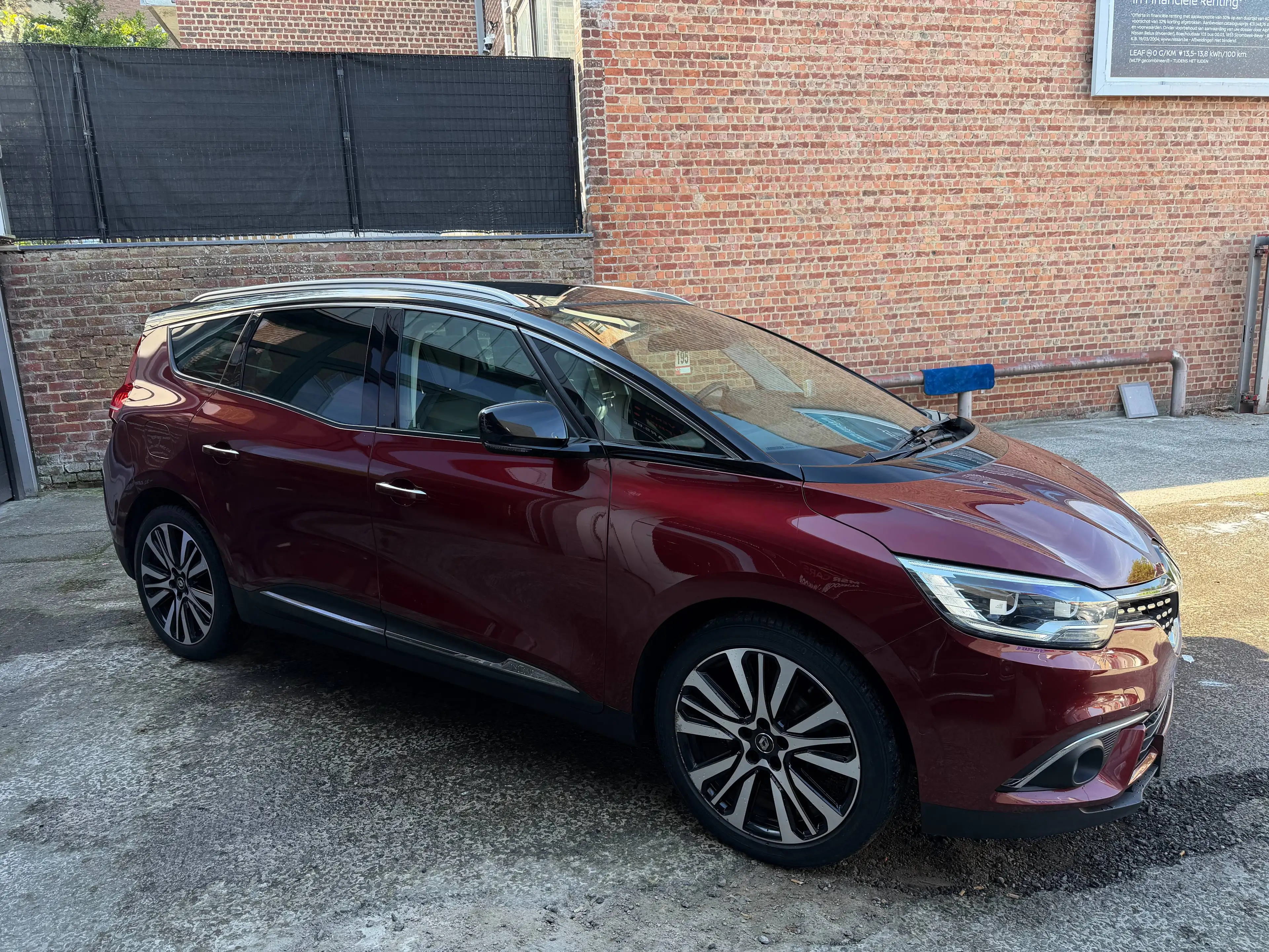 Renault Grand Scenic 1.33 *7 PL+BOITE AUTO*-TOIT PANO-GPS-CUIR-CAMERA — photo 4