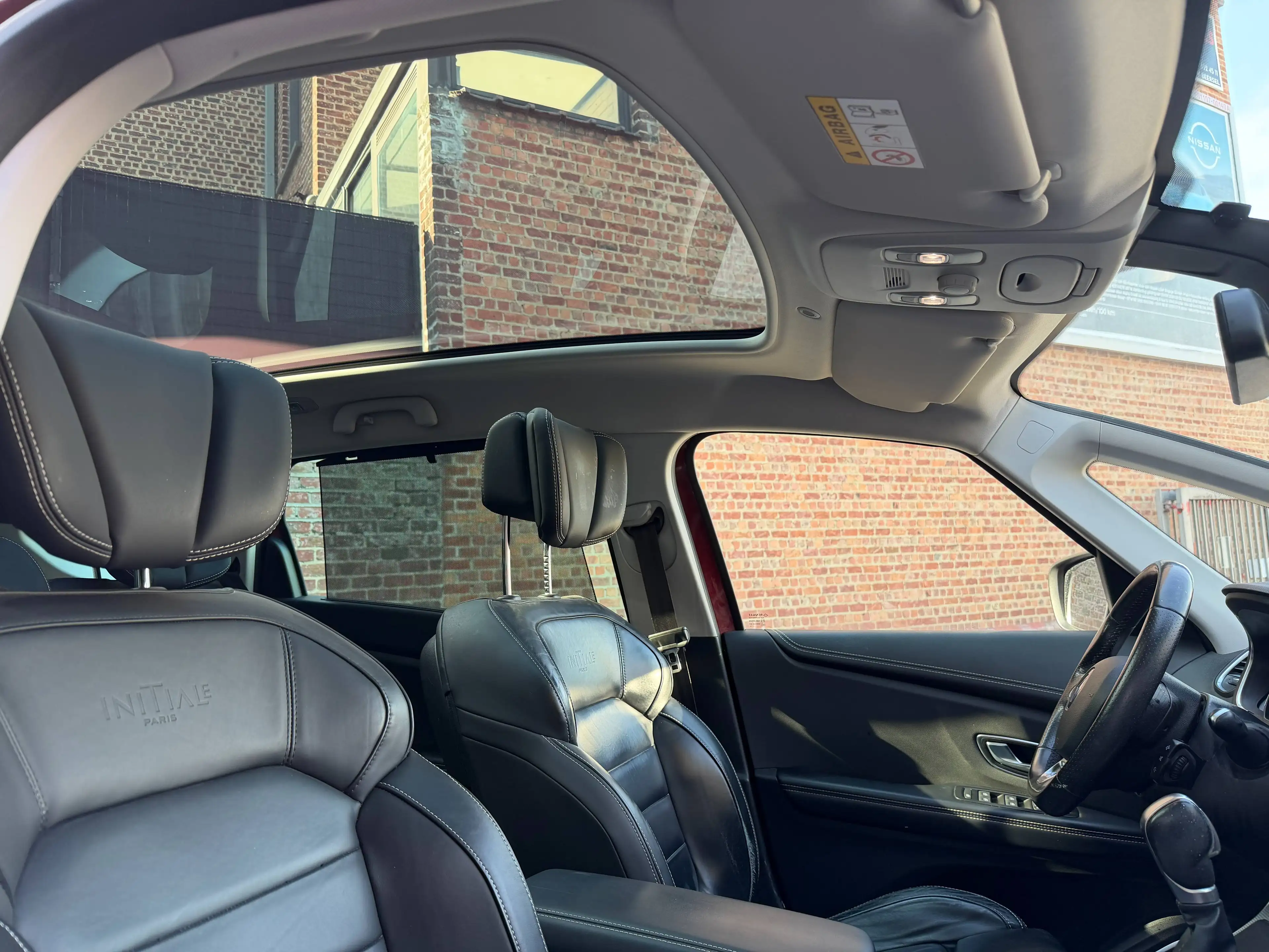 Renault Grand Scenic 1.33 *7 PL+BOITE AUTO*-TOIT PANO-GPS-CUIR-CAMERA — photo 9
