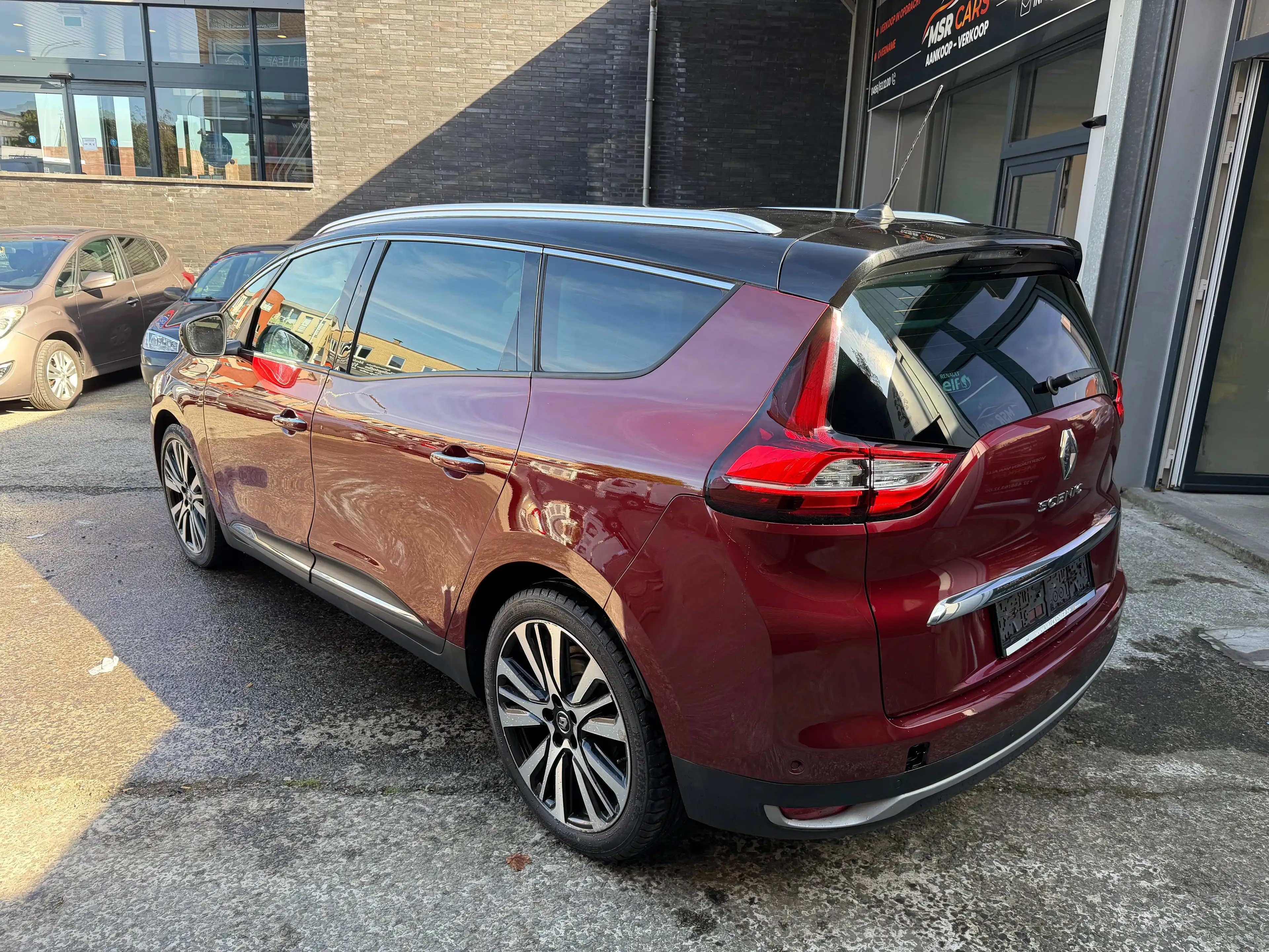 Renault Grand Scenic 1.33 *7 PL+BOITE AUTO*-TOIT PANO-GPS-CUIR-CAMERA — photo 7