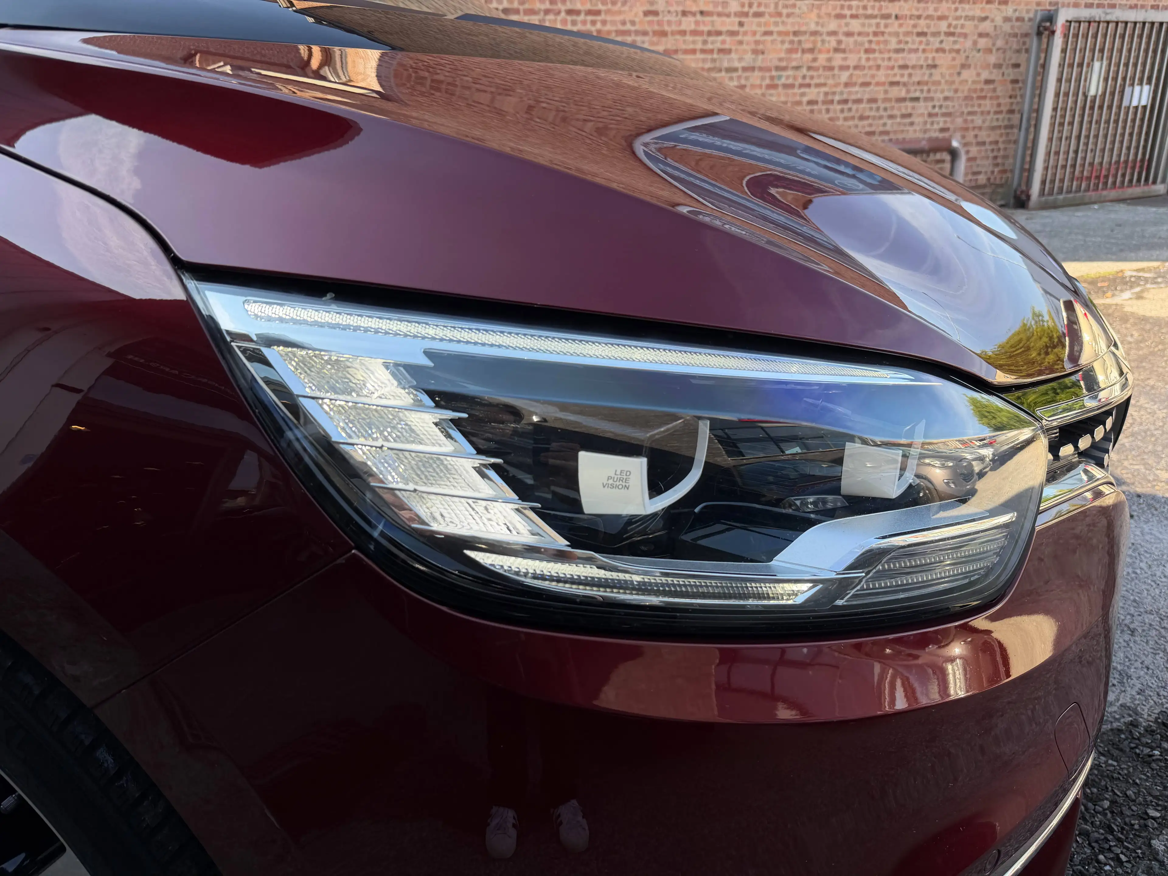 Renault Grand Scenic 1.33 *7 PL+BOITE AUTO*-TOIT PANO-GPS-CUIR-CAMERA — photo 3