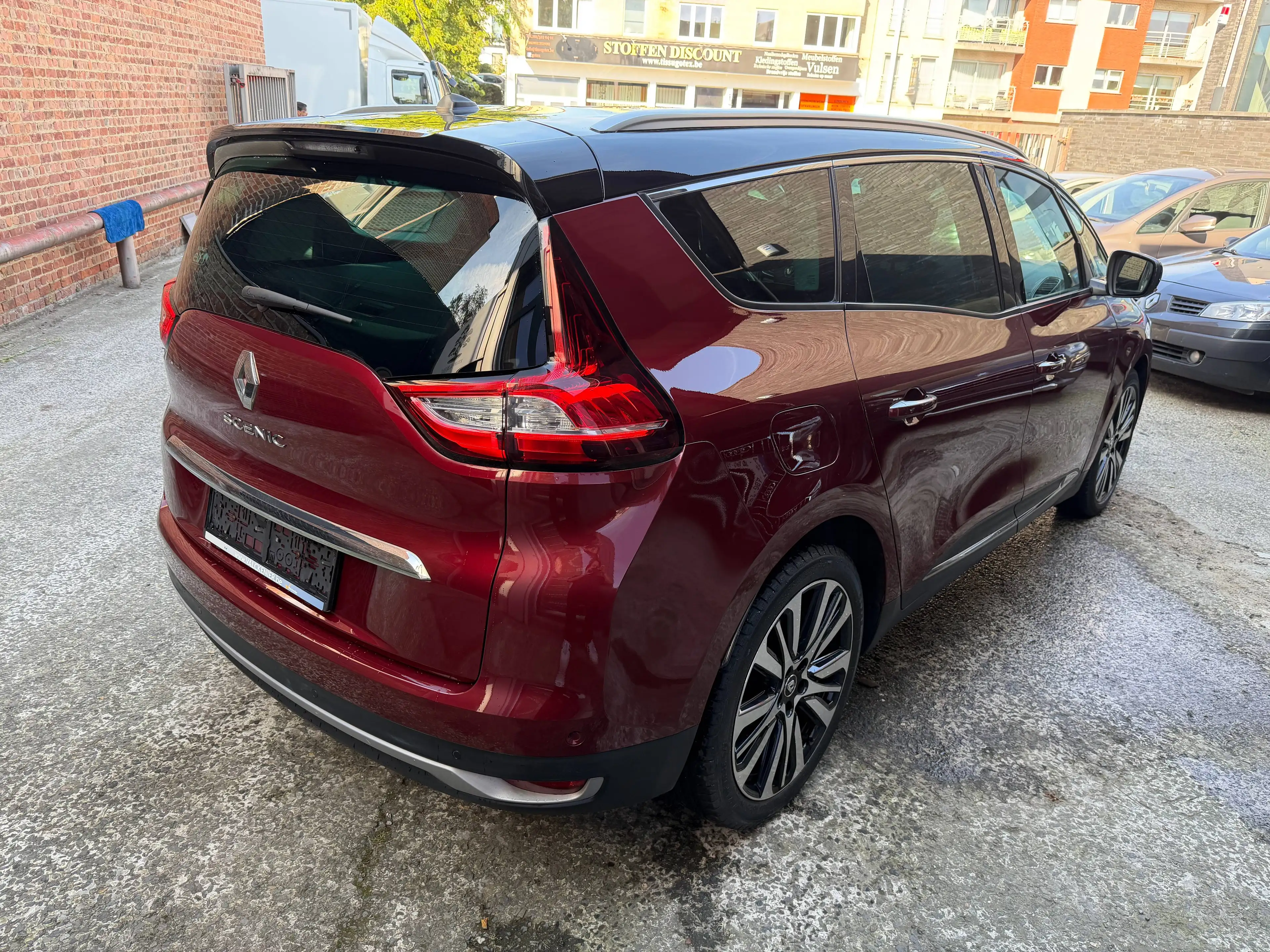 Renault Grand Scenic 1.33 *7 PL+BOITE AUTO*-TOIT PANO-GPS-CUIR-CAMERA — photo 5