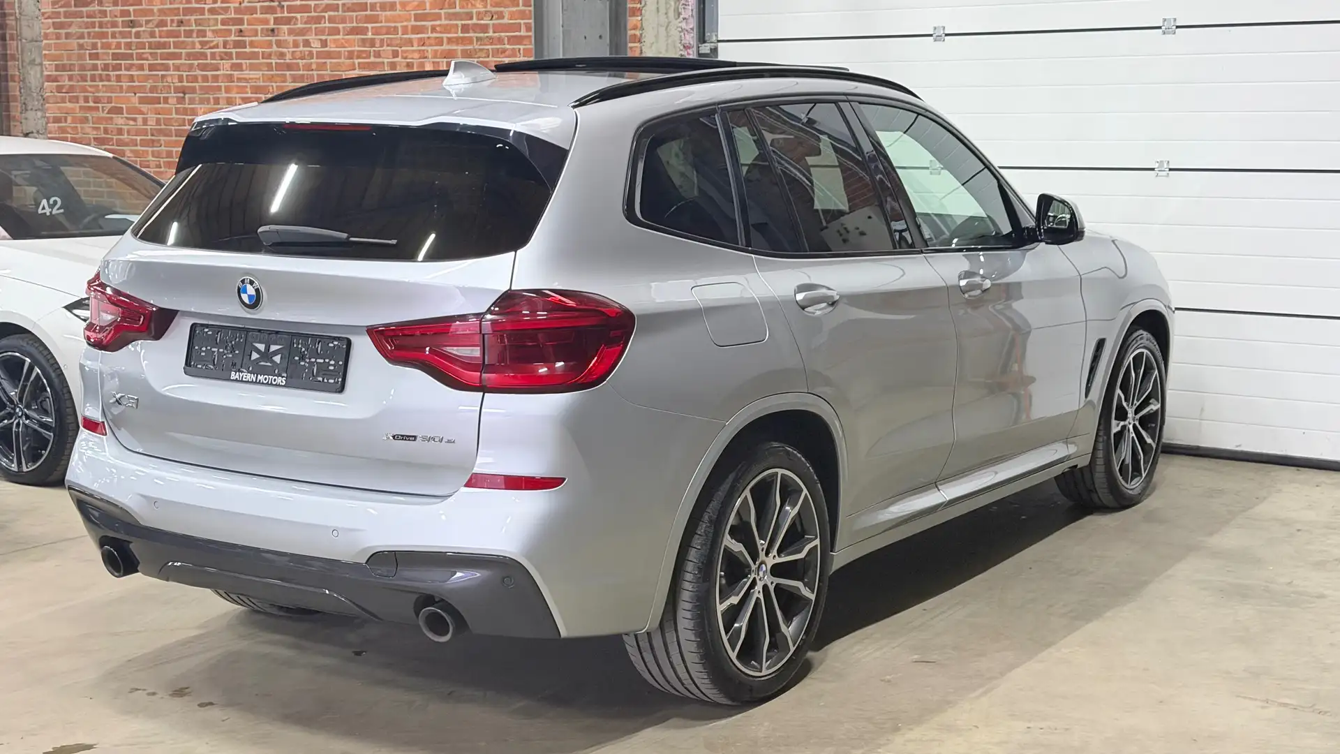 BMW X3 xDrive30e M-Sportpakket Plug in Hybride Benzine Argent - 2