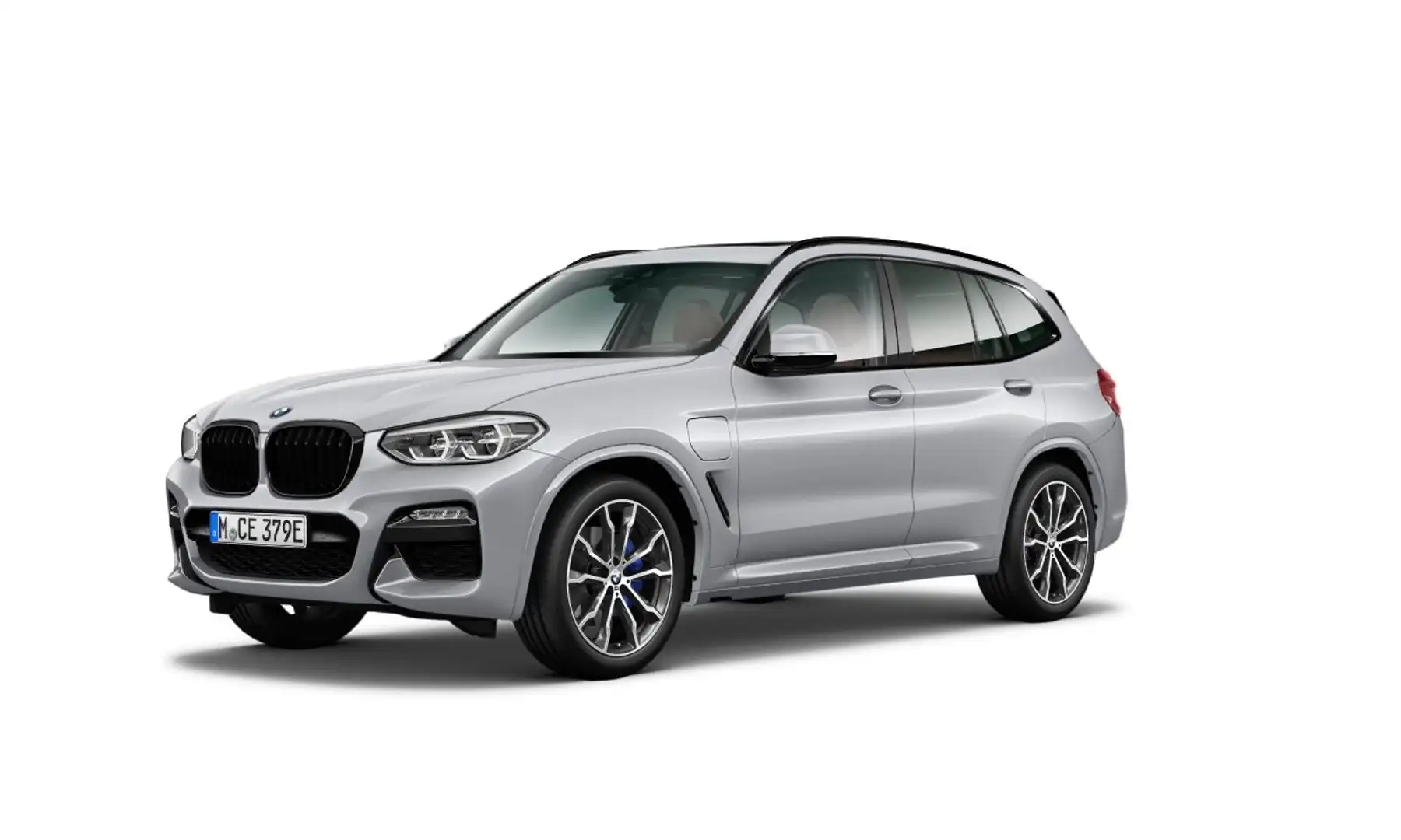 BMW X3 xDrive30e M-Sportpakket Plug in Hybride Benzine Argent - 1