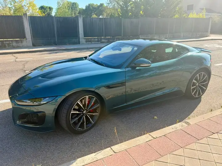 Jaguar F-Type Coupe 5.0 V8 S/C AWD Auto R75 2023, foto 9