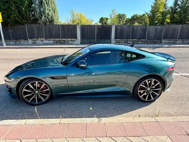 Jaguar F-Type Coupe 5.0 V8 S/C AWD Auto R75 2023, foto 8