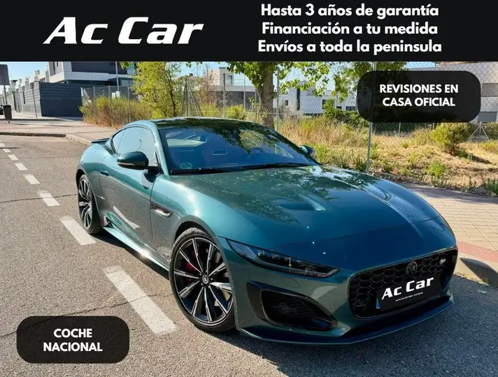 Jaguar F-Type Coupe 5.0 V8 S/C AWD Auto R75 2023