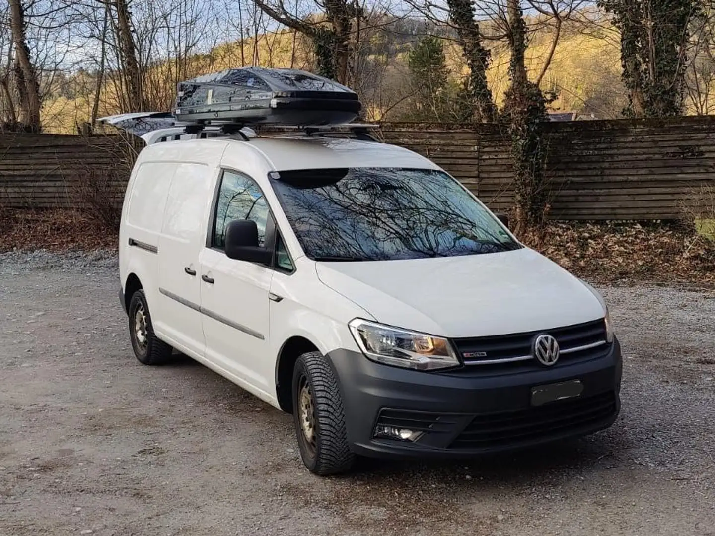 Volkswagen Caddy Caddy Kombi Maxi 2,0 TDI 4MOTION Weiß - 1
