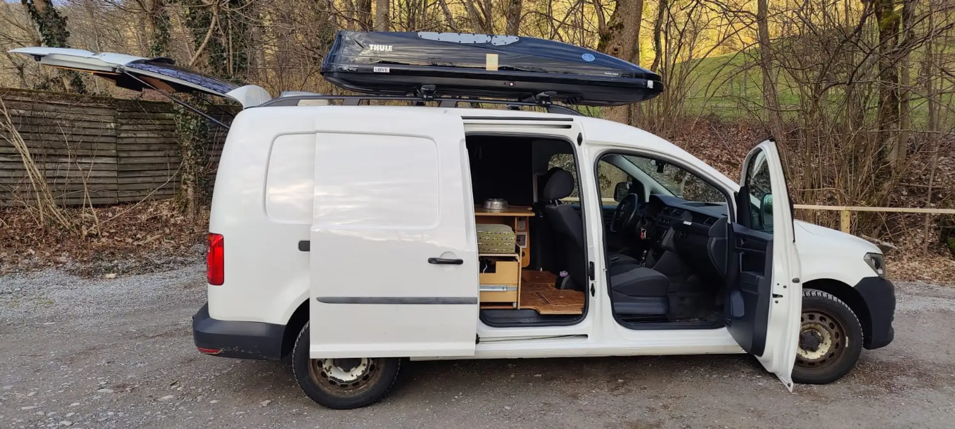 Volkswagen Caddy Caddy Kombi Maxi 2,0 TDI 4MOTION Weiß - 2