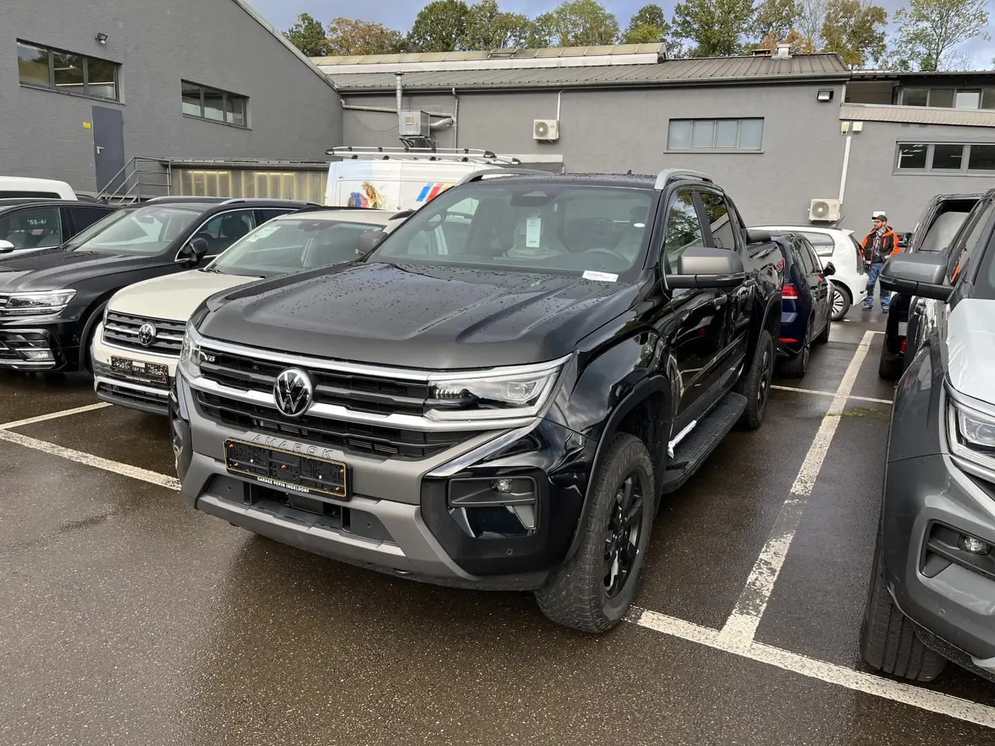 Volkswagen Amarok 3.0 TDi PanAmericana 2 Wochen Lieferzeit Siyah - 2