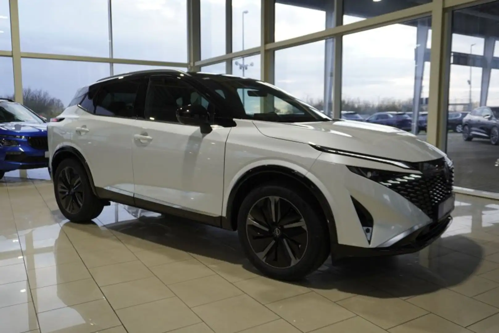 Nissan Qashqai Tekna 1,3 DIG-T Xtronic 4x4 UPE=48600€!   ** Weiß - 1