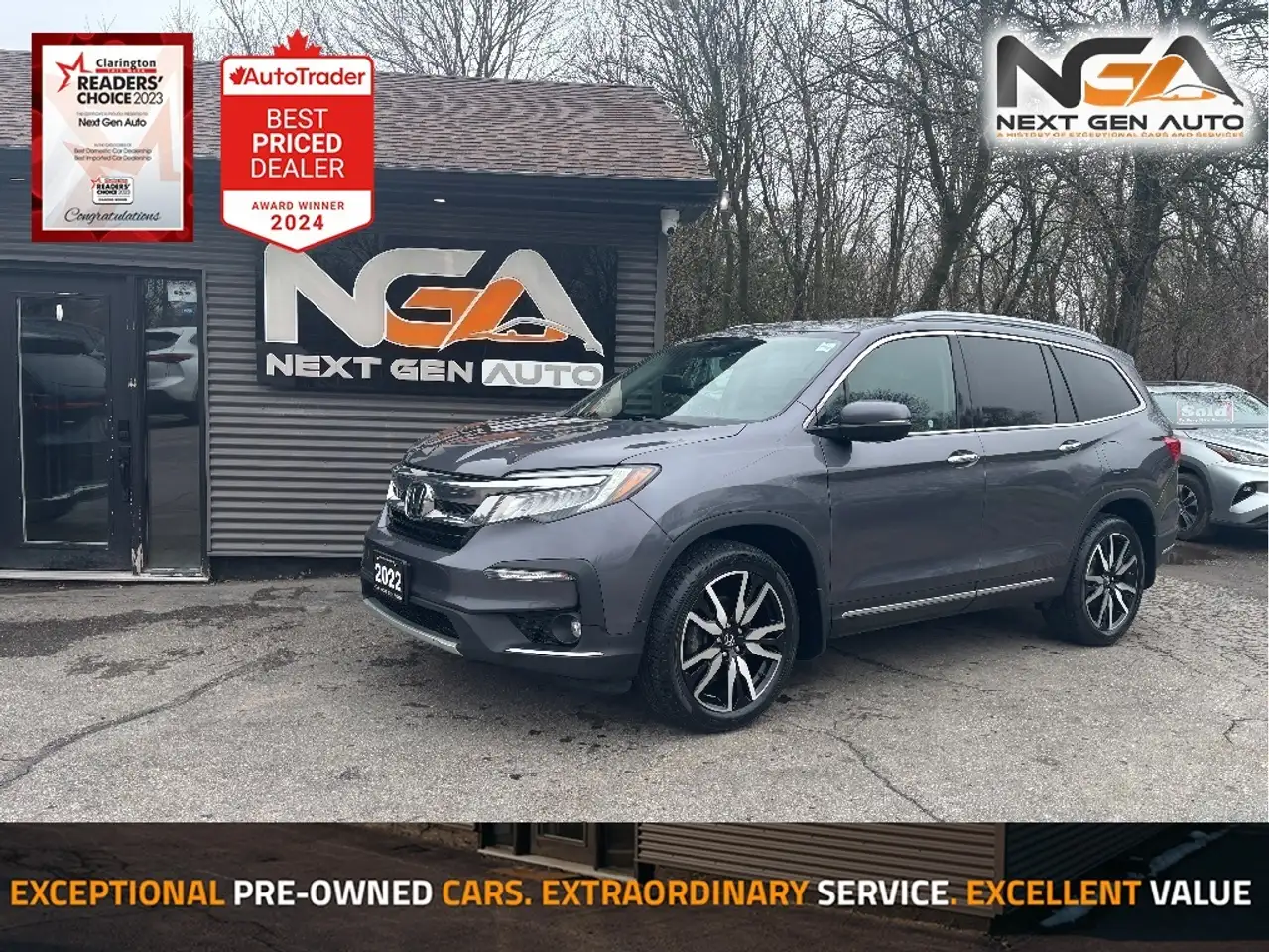 2022 Honda Pilot
