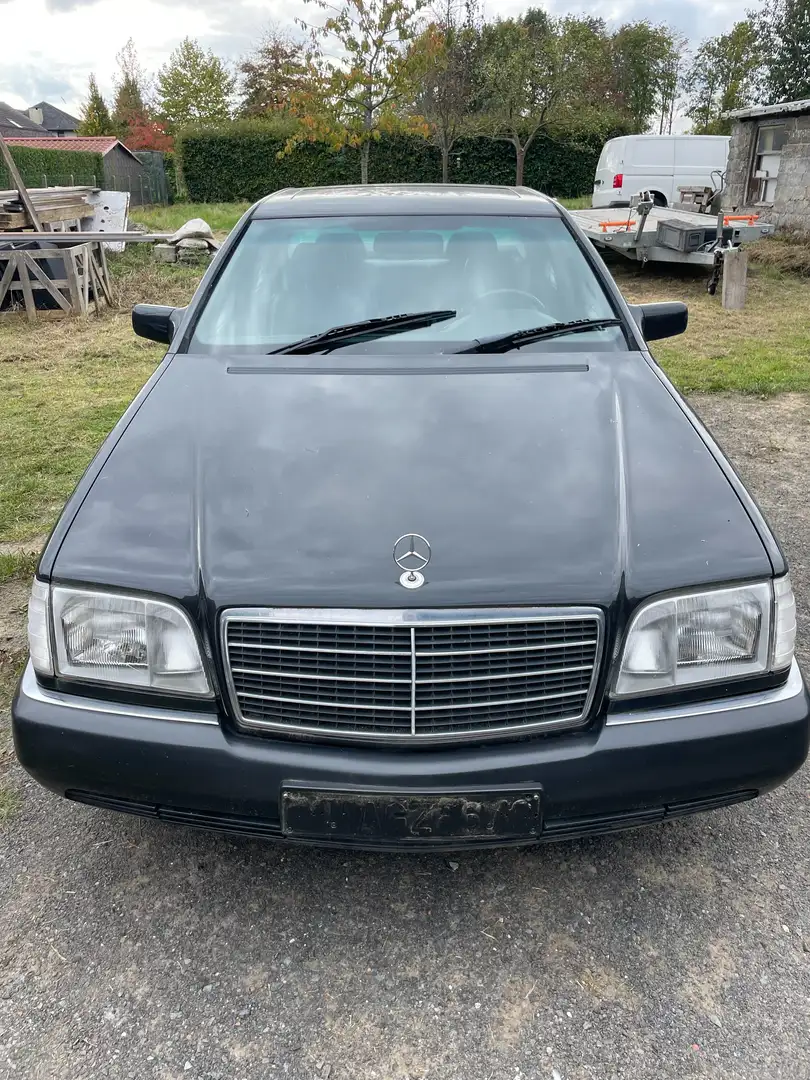 Mercedes-Benz 300 300 SE   W140 Noir - 1