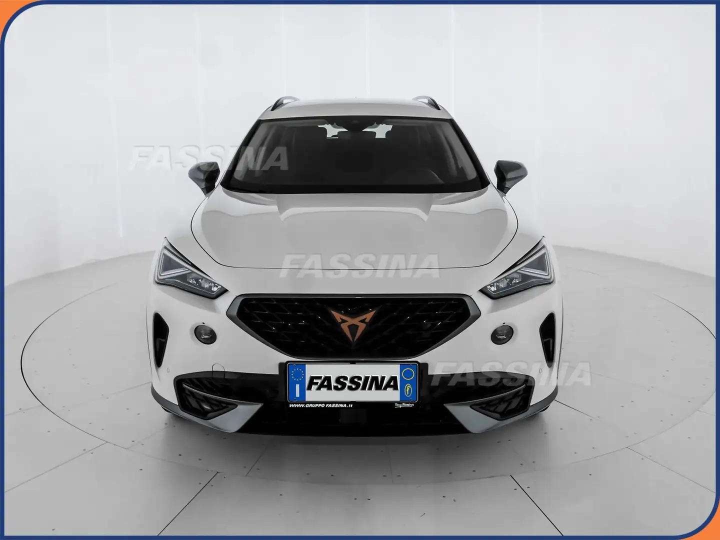 CUPRA Formentor 2.0 TDI 150cv Bianco - 2