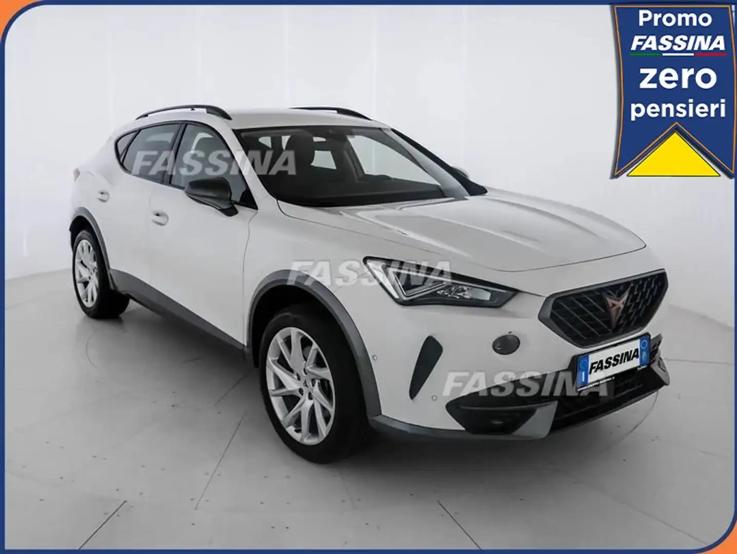 CUPRA Formentor 2.0 TDI 150cv Bianco - 1