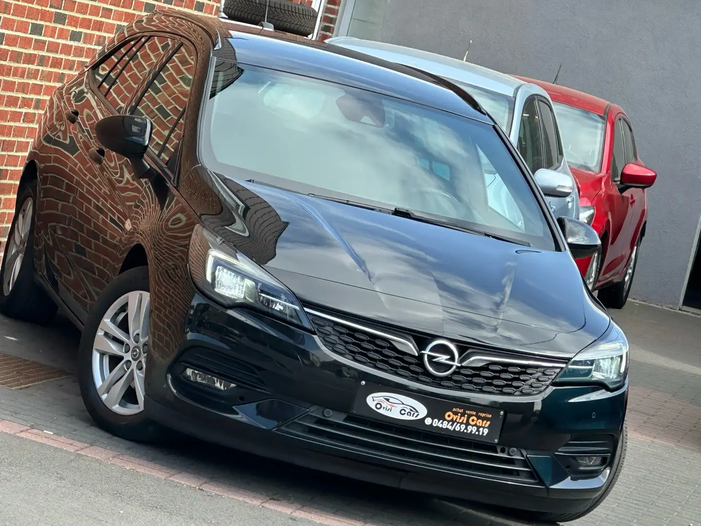 Opel Astra // 7429+  21% TVA = 8990€ Noir - 2