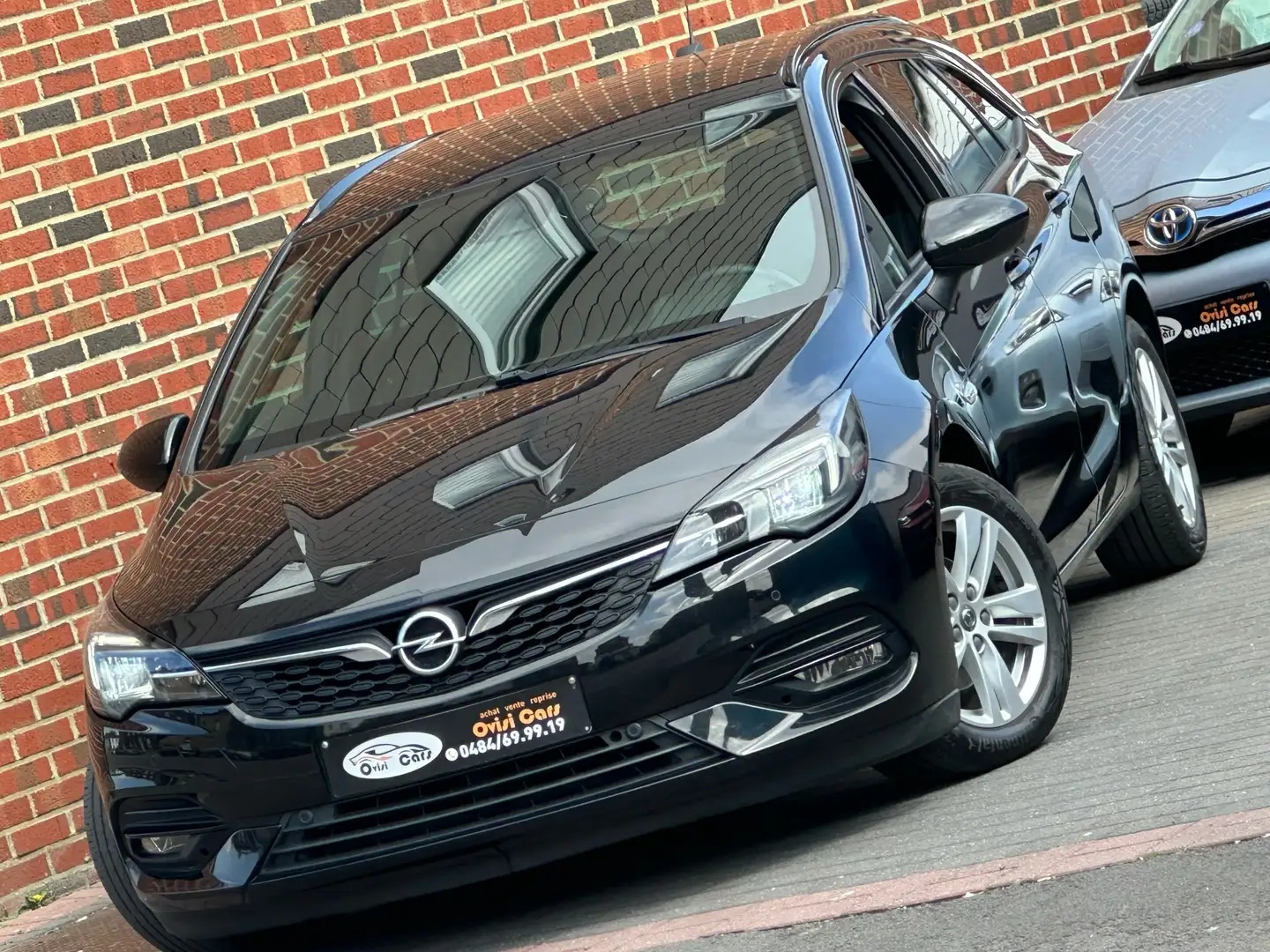 Opel Astra // 7429+  21% TVA = 8990€ Noir - 1