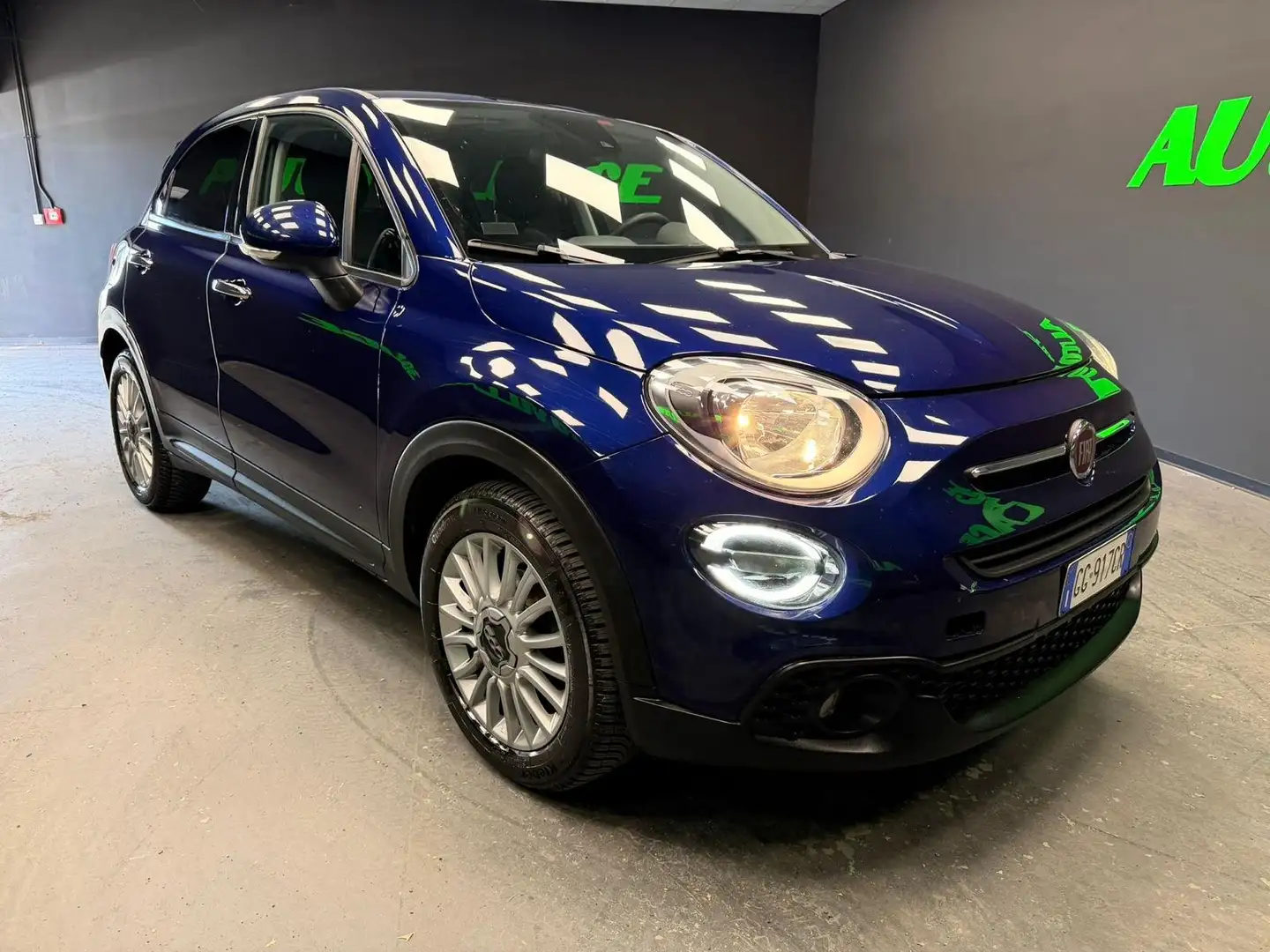 Fiat 500X 500 X 2018 1.6 mjt Connect 130cv Blau - 1