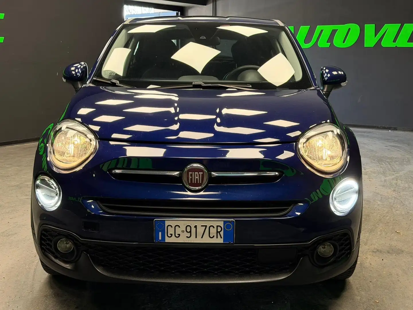 Fiat 500X 500 X 2018 1.6 mjt Connect 130cv Blau - 2