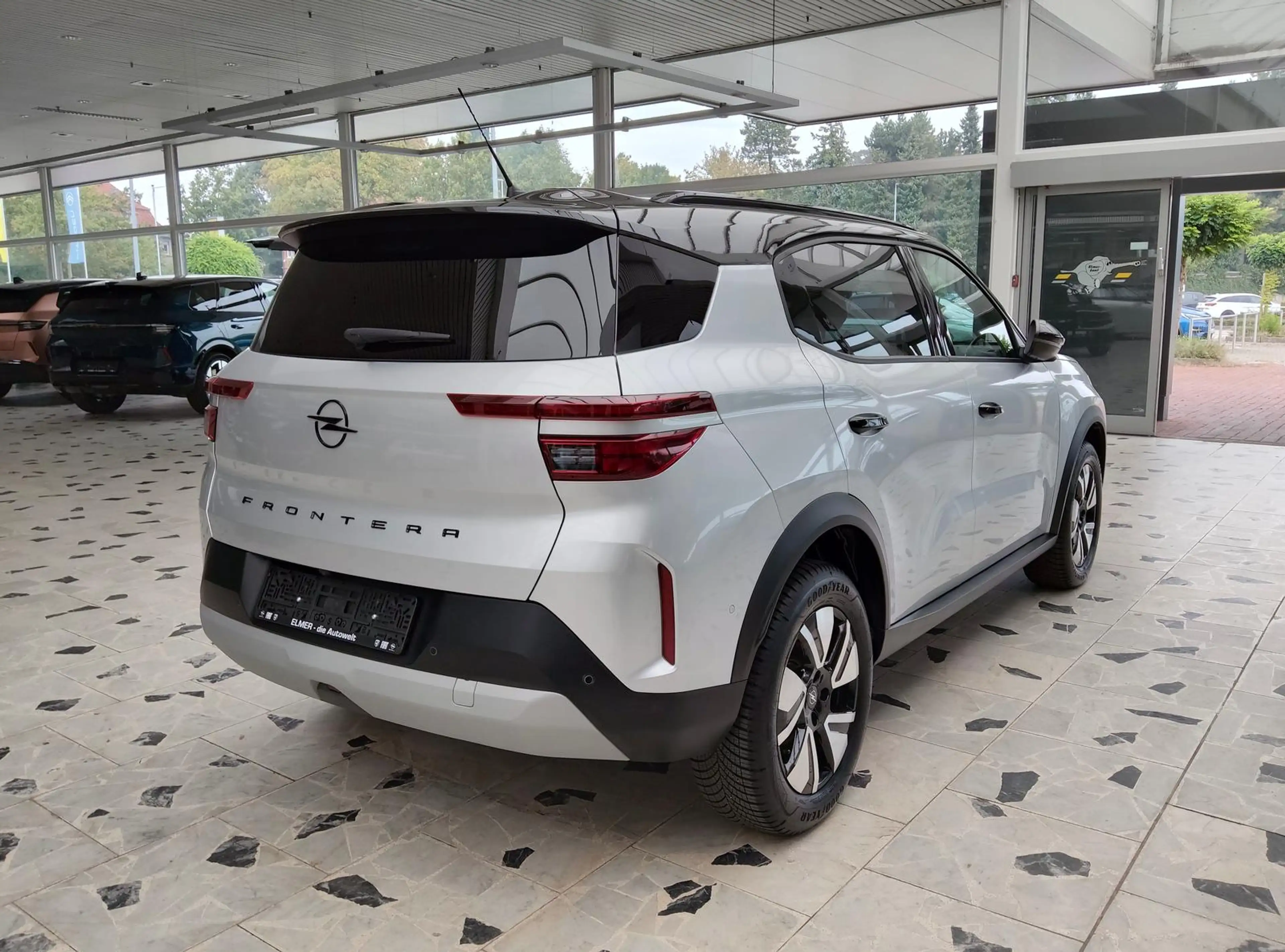 Opel Frontera Electric GS (Rückfahrkamera, Sitz-Lenkradheizung) — photo 8