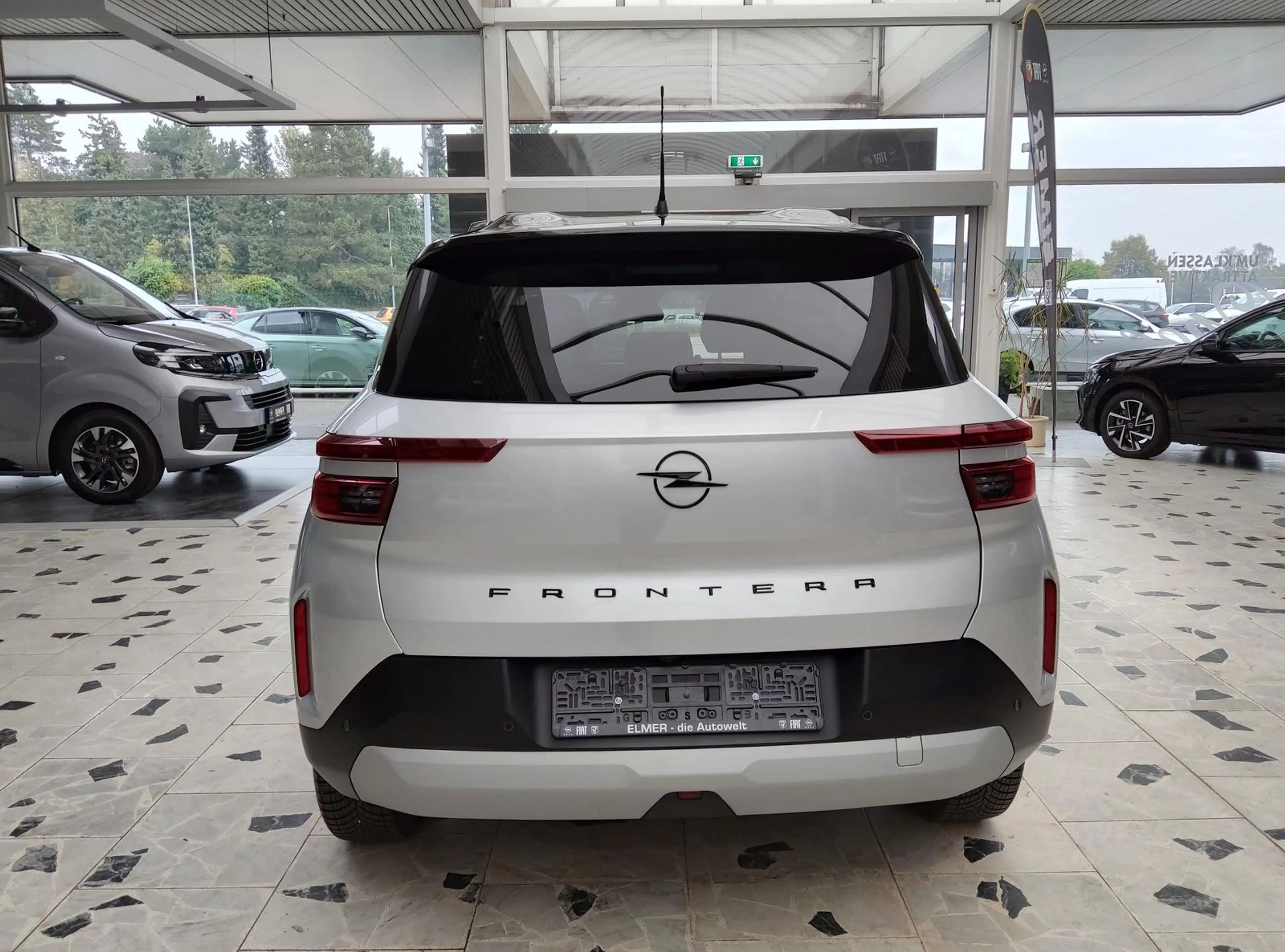 Opel Frontera Electric GS (Rückfahrkamera, Sitz-Lenkradheizung) — photo 7