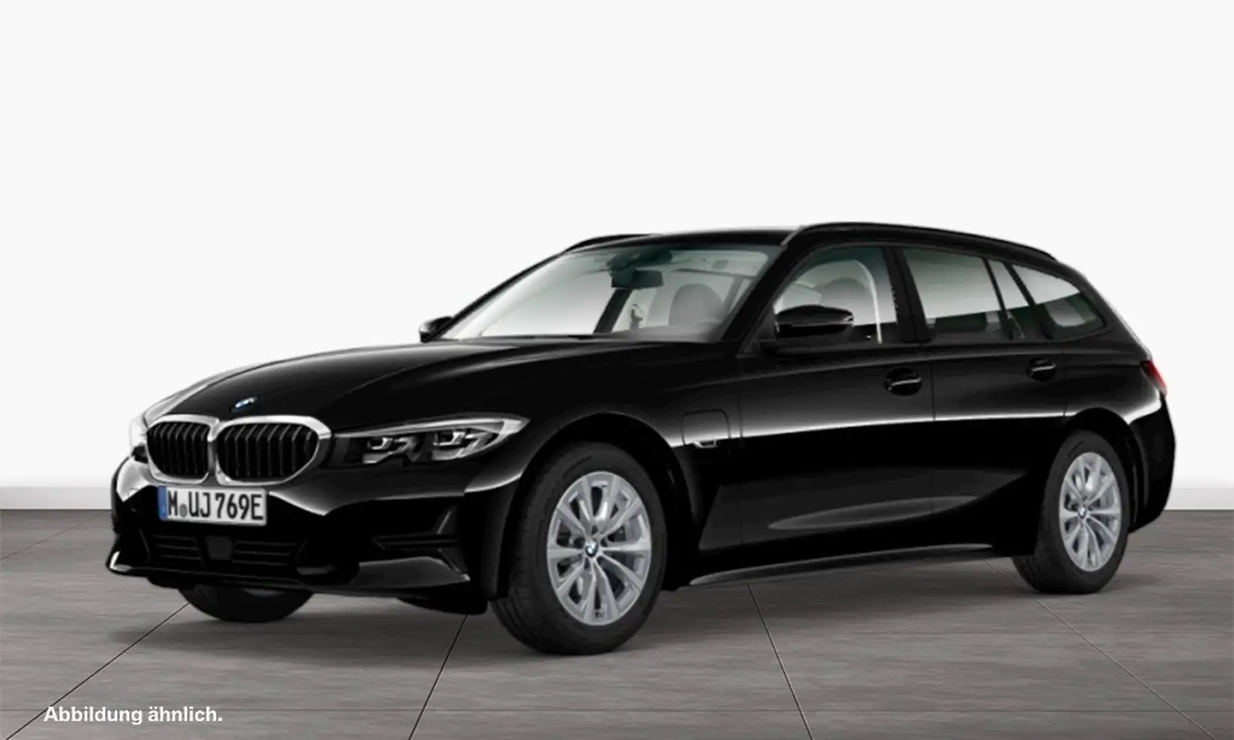 BMW 320 e Touring AHK akt.Geschwindigkeitsregelung Schwarz - 1