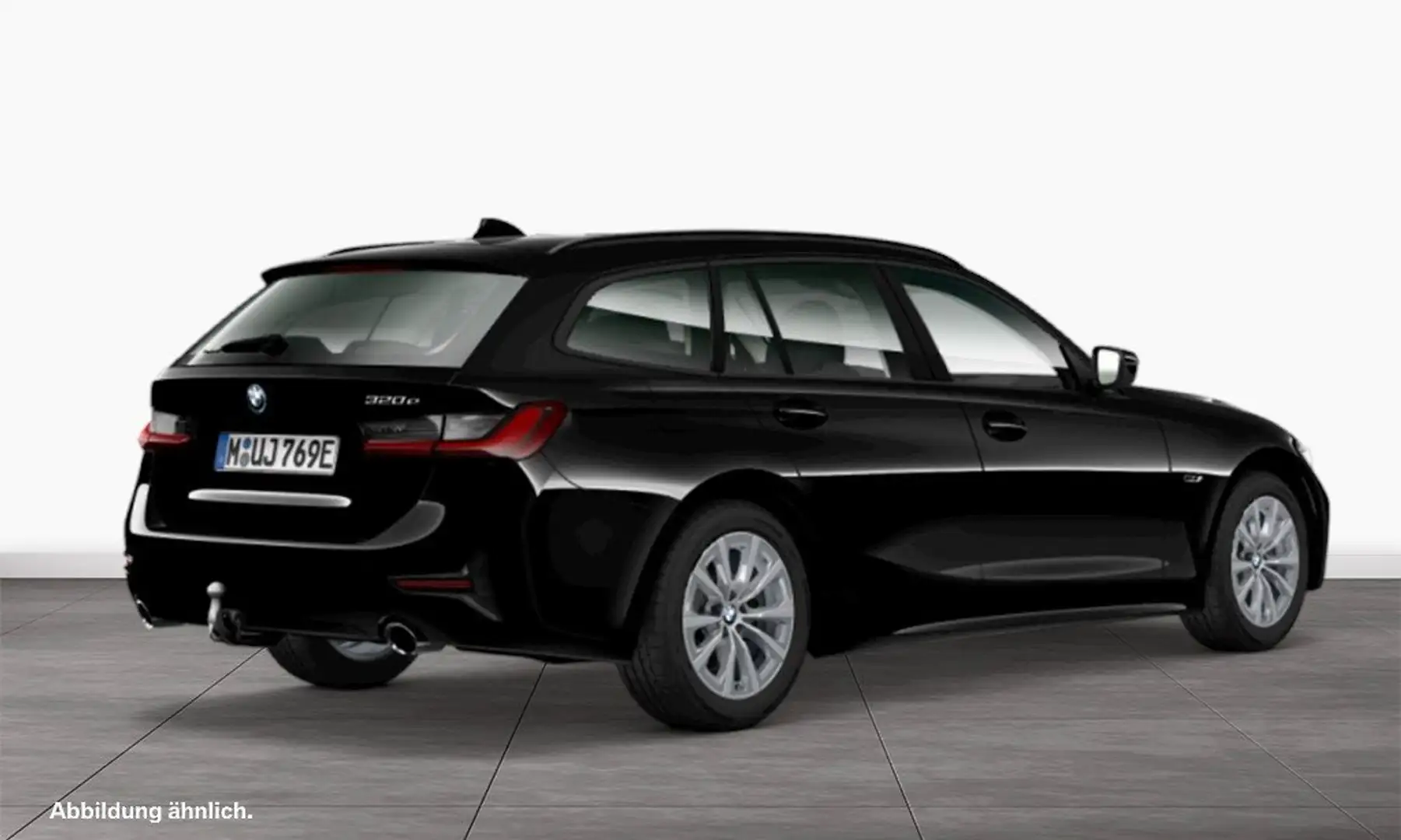BMW 320 e Touring AHK akt.Geschwindigkeitsregelung Schwarz - 2