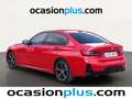 BMW 318 318dA Rojo - thumbnail 3