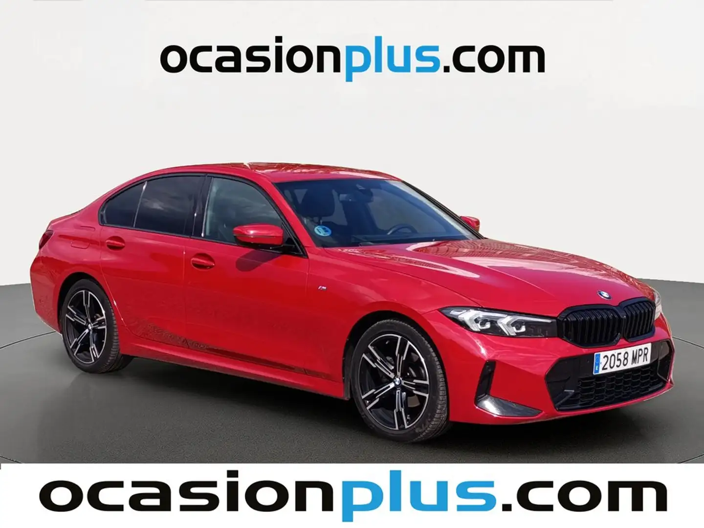 BMW 318 318dA Rojo - 2