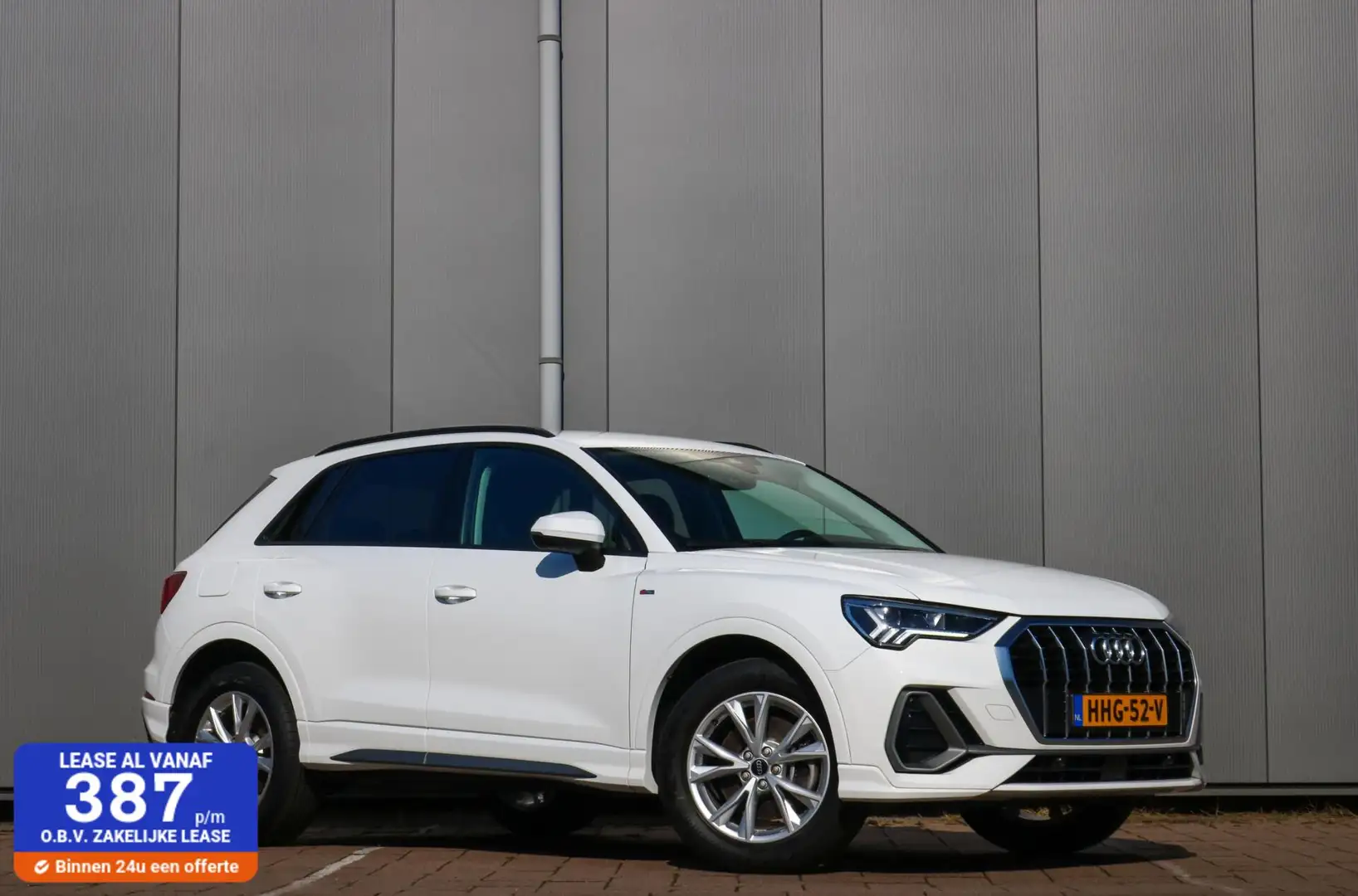 Audi Q3 45 TFSI e S-Line | Matrix | Adaptive Cruise | Auto Blanc - 1