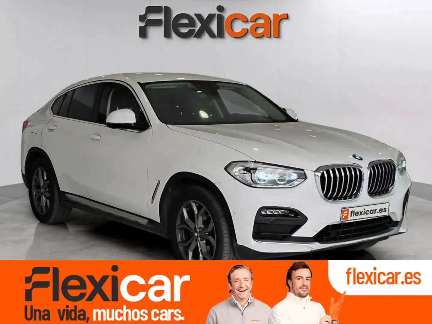BMW X4 xDrive20d Blanco - 1
