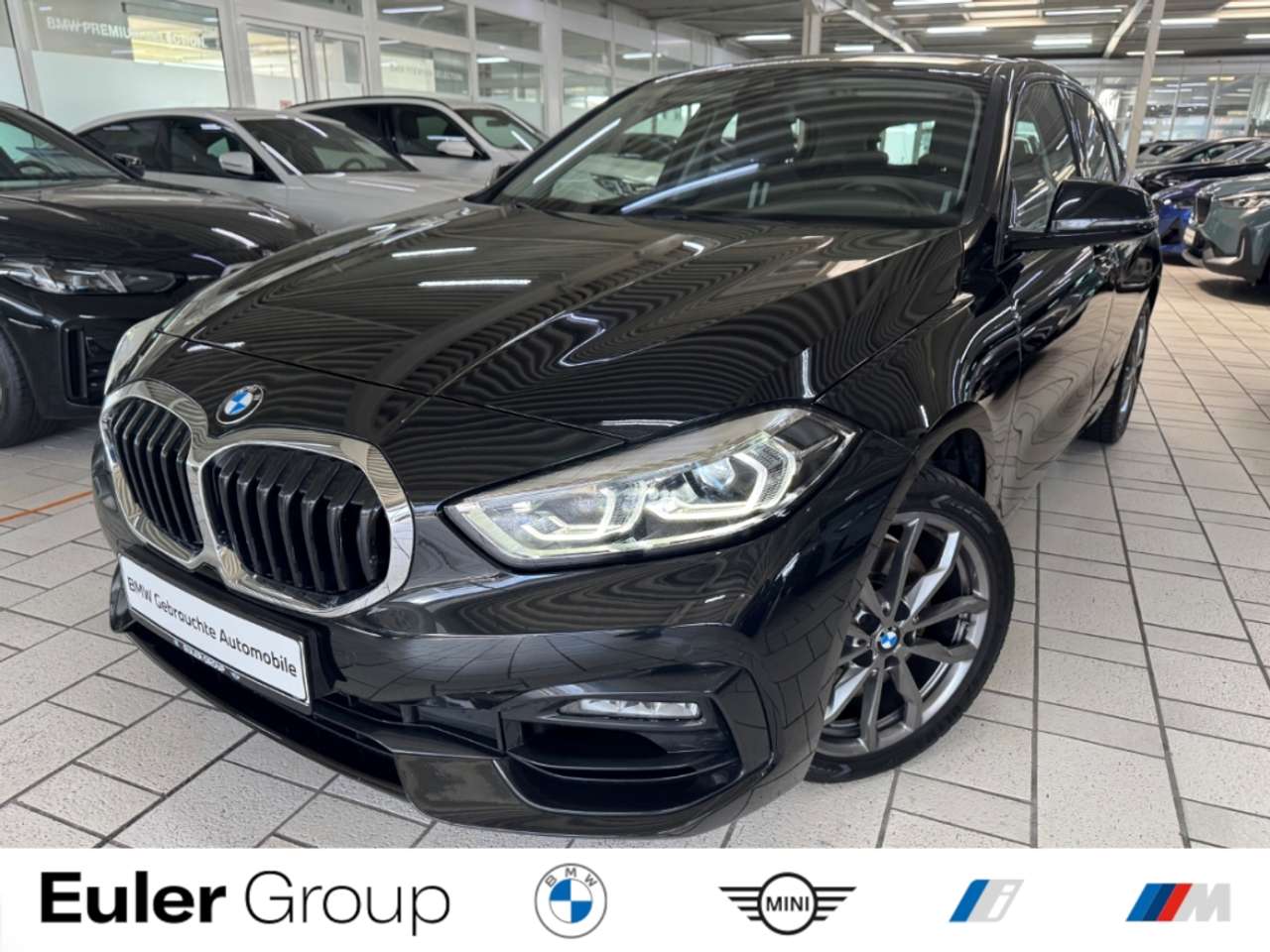BMW 120 — BMW 120 i A 5-Türer El. Pano Navi Hifi LED Fernlichtass.