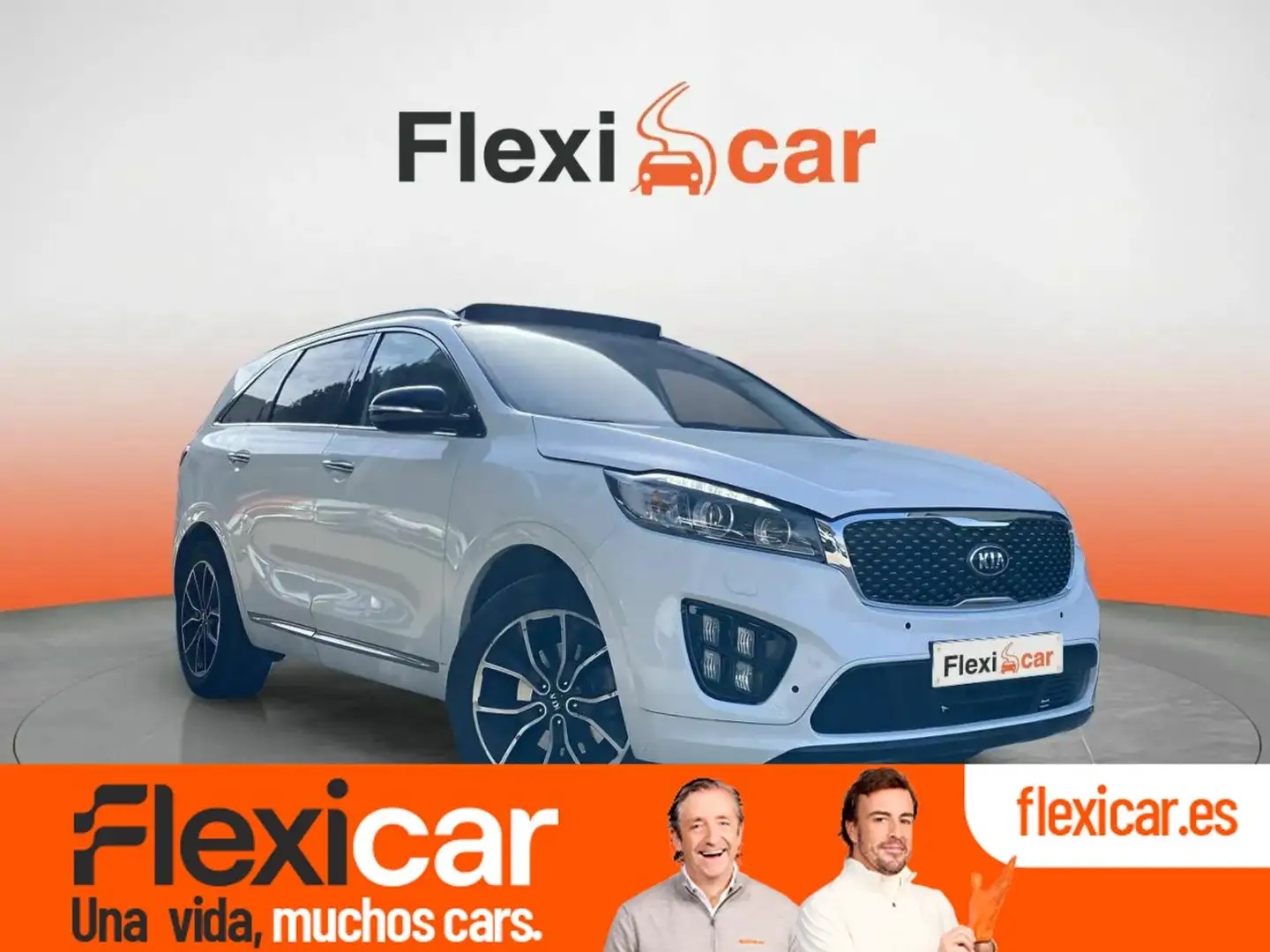 Kia Sorento 2.2CRDi Drive 4x2 Blanco - 1