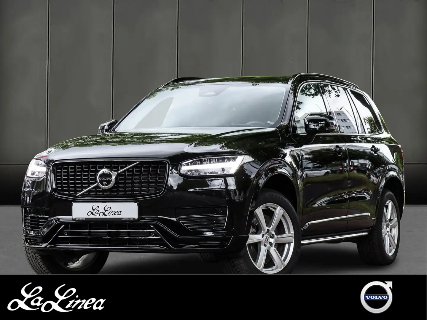 Volvo XC90 T8 Recharge AWD Ultra Dark NP:105.110,-//MASSAG... Schwarz - 1