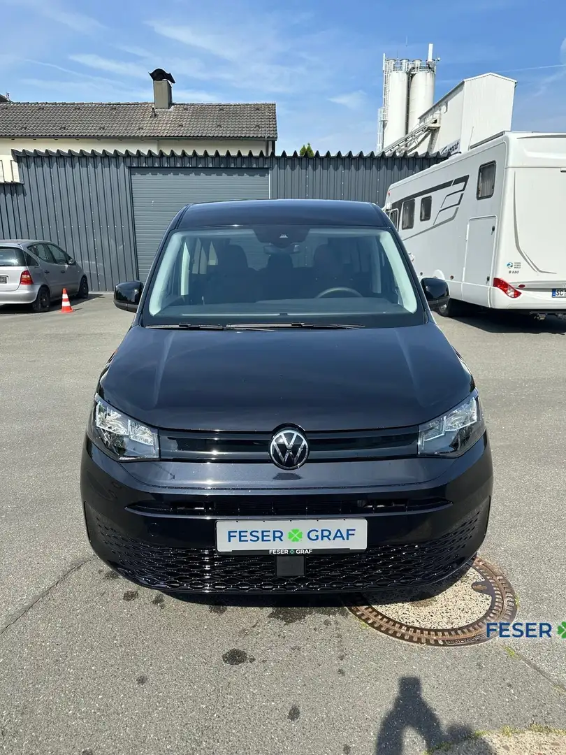 Volkswagen Caddy 1,5 l eHybrid OPF EU6 85 kW 19,7 kWh Noir - 2