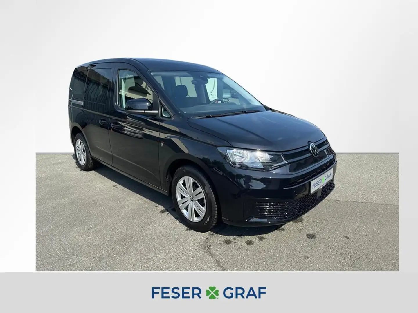 Volkswagen Caddy 1,5 l eHybrid OPF EU6 85 kW 19,7 kWh Noir - 1