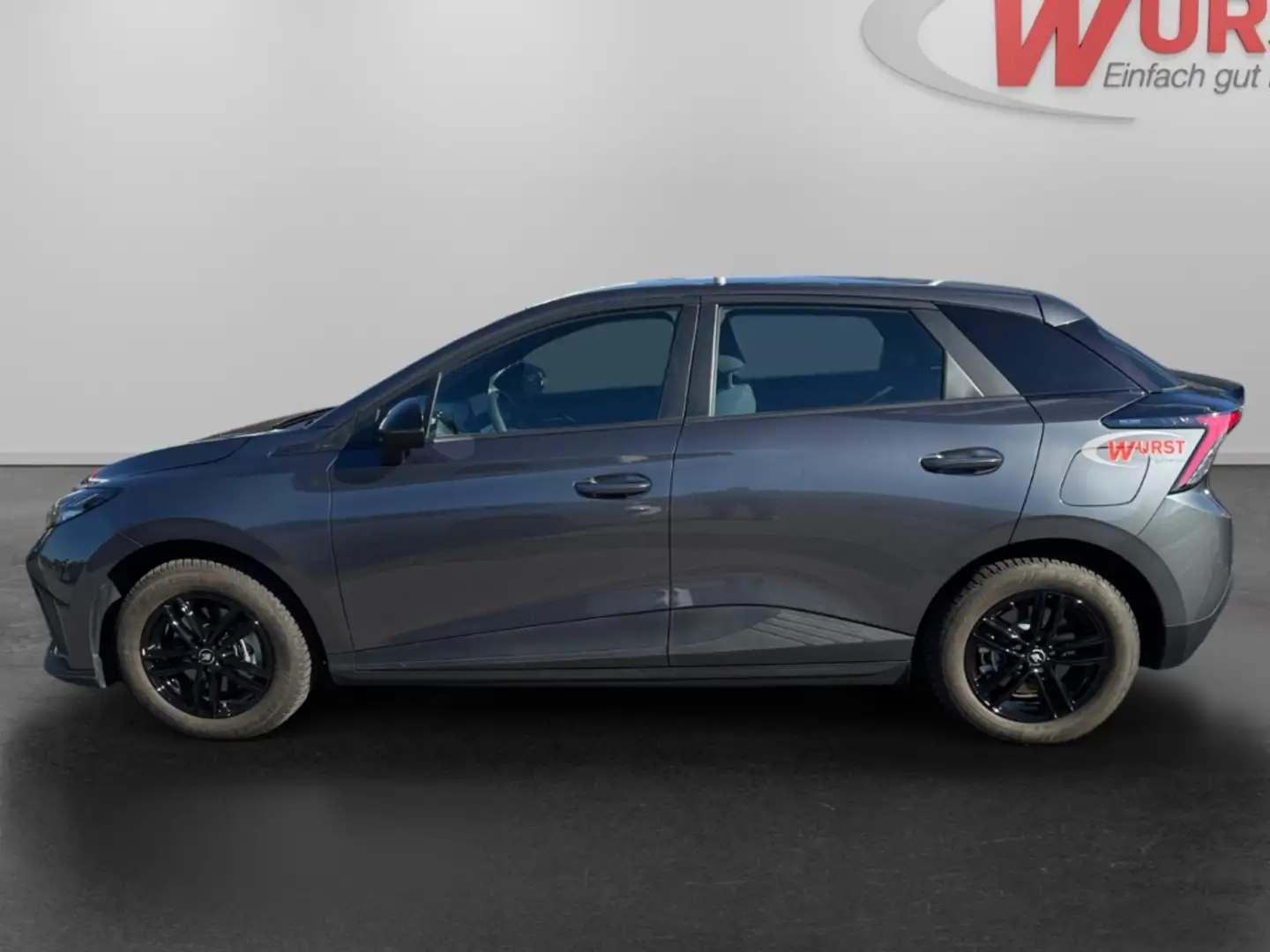 MG MG4 Standard 125kW-Elektromotor LED Navi ACC Apple Car Grau - 2