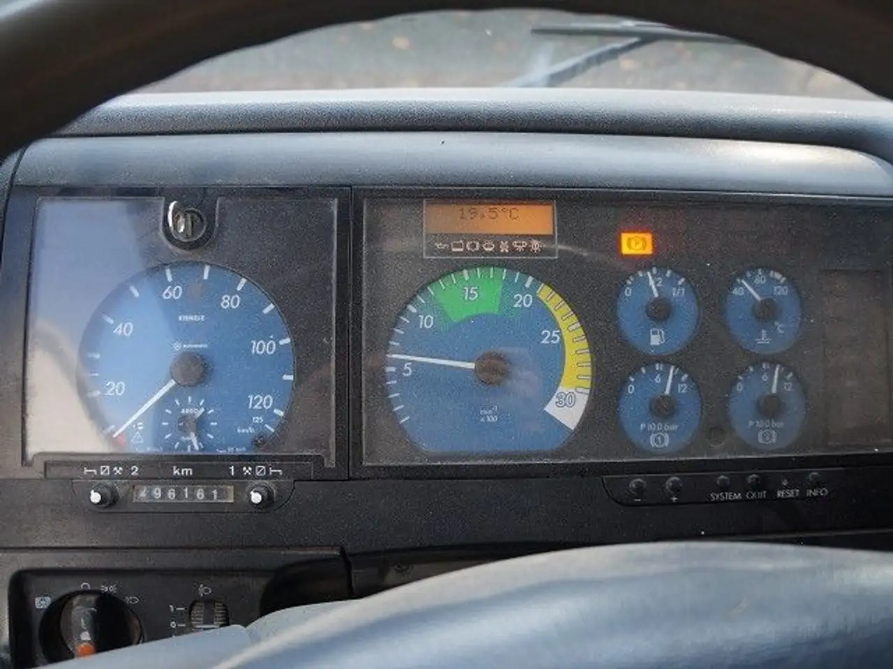 Mercedes-Benz 817 Atego 3-Seiten-Kipper Meiller 2x AHK Maul, foto 9