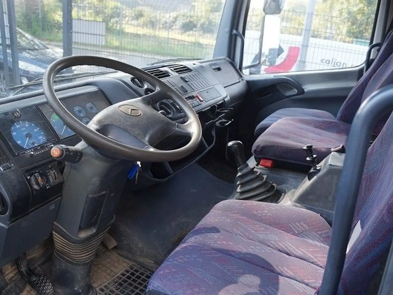 Mercedes-Benz 817 Atego 3-Seiten-Kipper Meiller 2x AHK Maul, foto 7