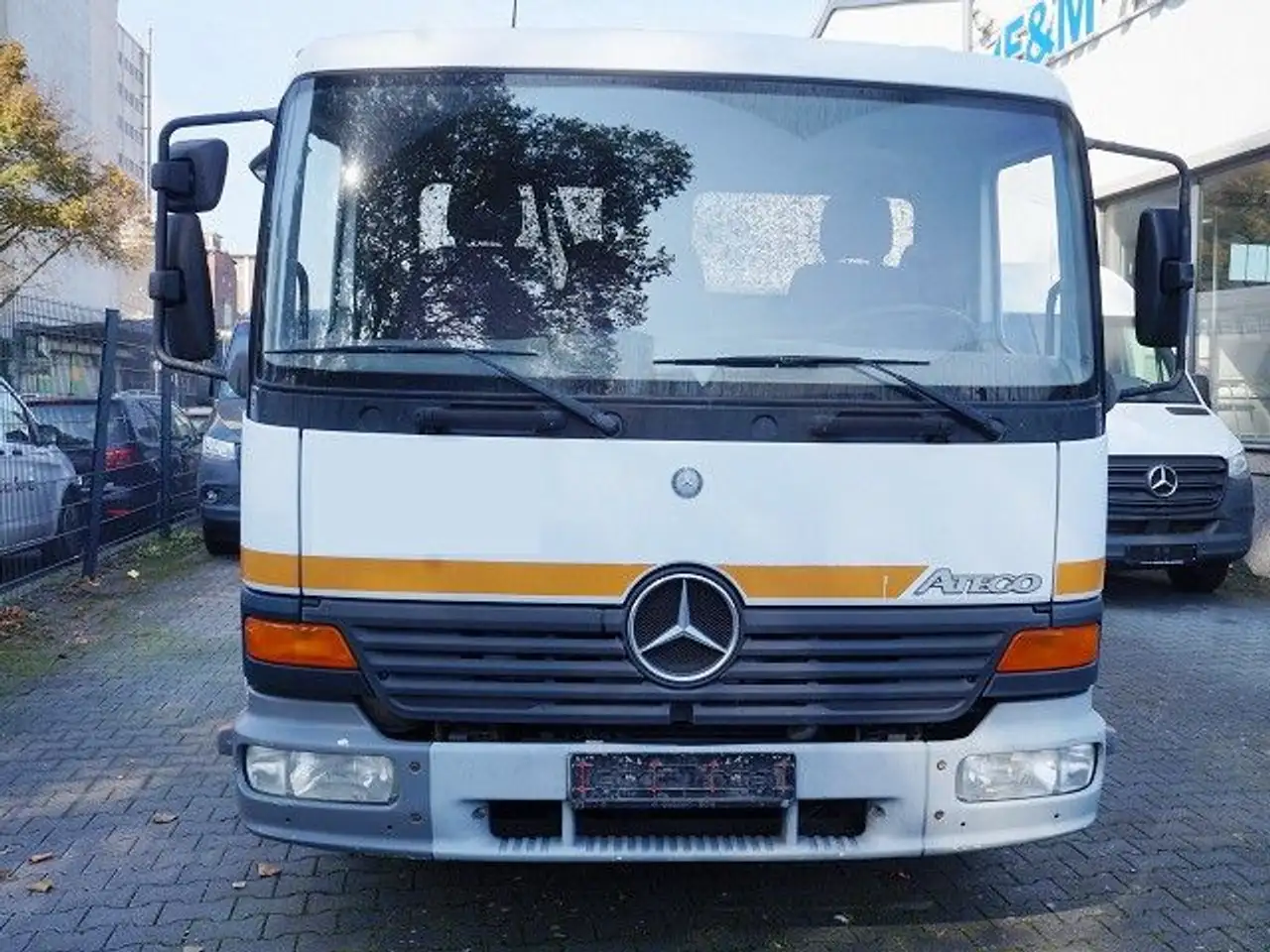 Mercedes-Benz 817 Atego 3-Seiten-Kipper Meiller 2x AHK Maul, foto 3