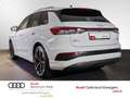 Audi Q4 e-tron quattro S-line Navi Pro LED Klima Navi Leder Weiß - thumbnail 4