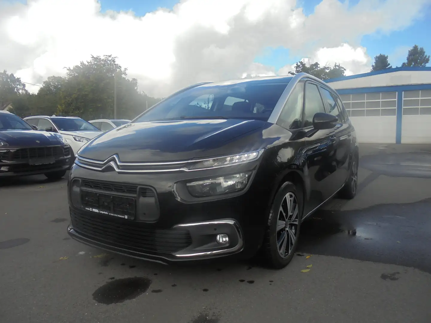 Citroen Grand C4 SpaceTourer Selection,Navi,Kamera Schwarz - 1