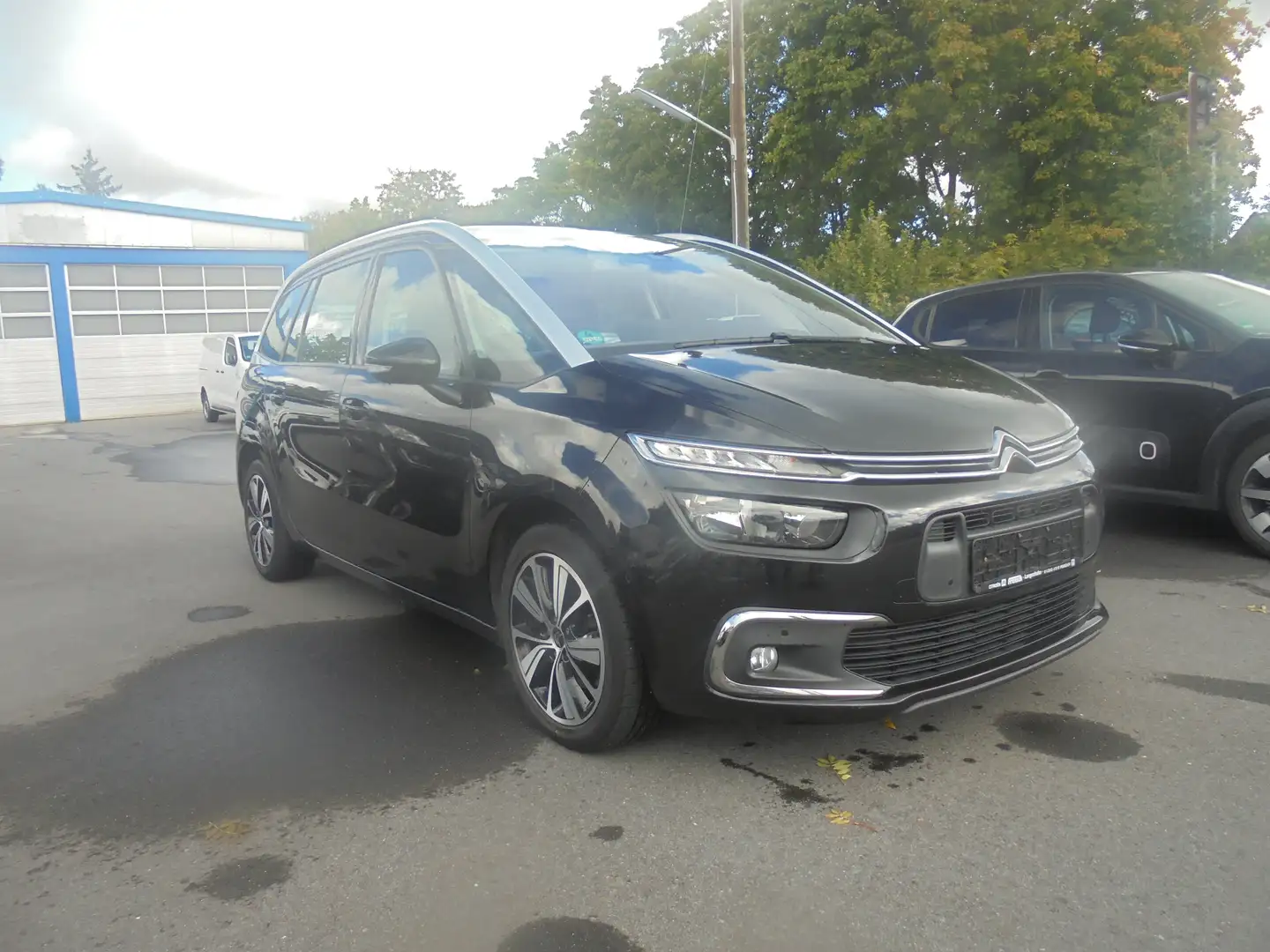 Citroen Grand C4 SpaceTourer Selection,Navi,Kamera Schwarz - 2