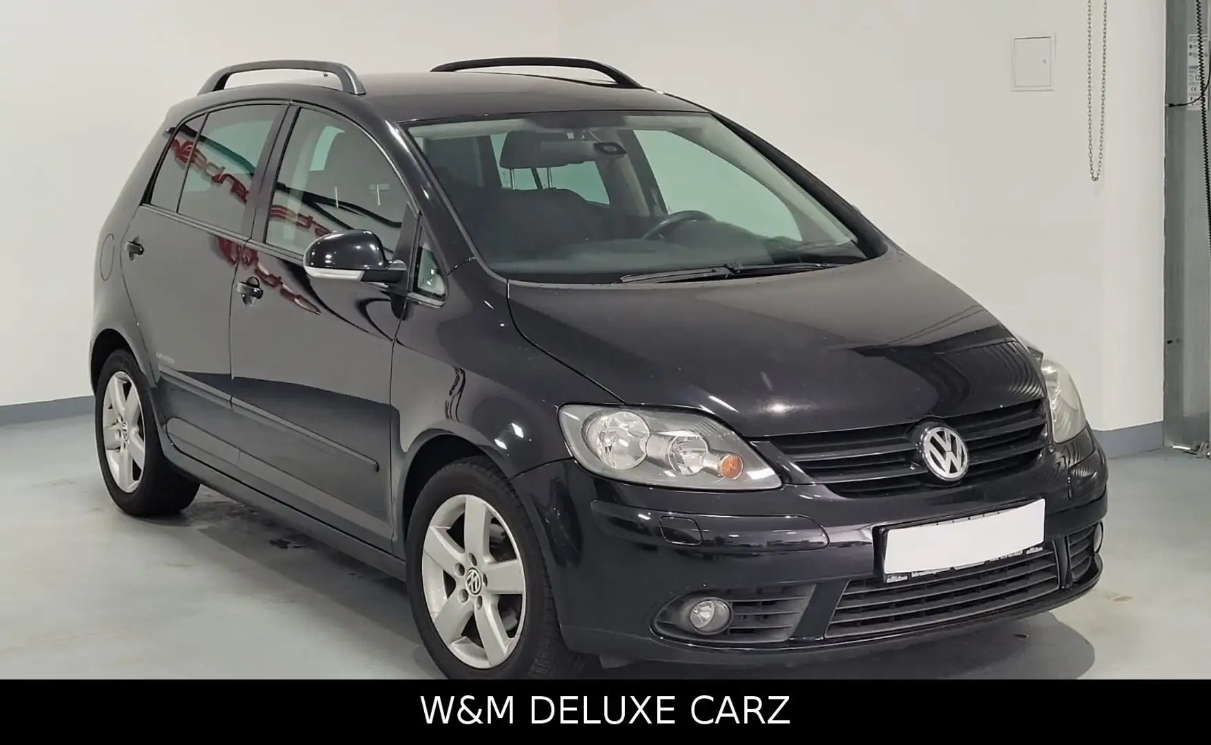 Volkswagen Golf Plus Schwarz - 2