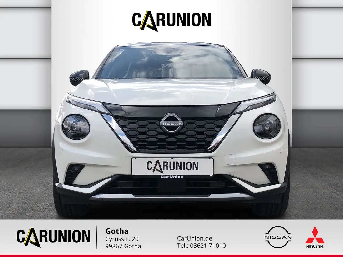 Nissan Juke Hybrid Premiere Edition Weiß - 2