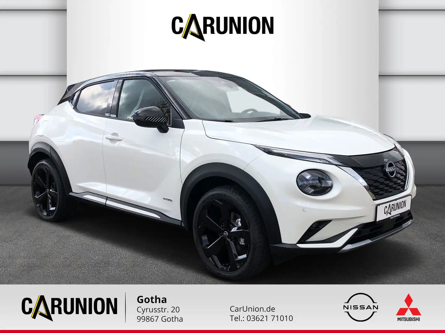 Nissan Juke Hybrid Premiere Edition Wit - 1