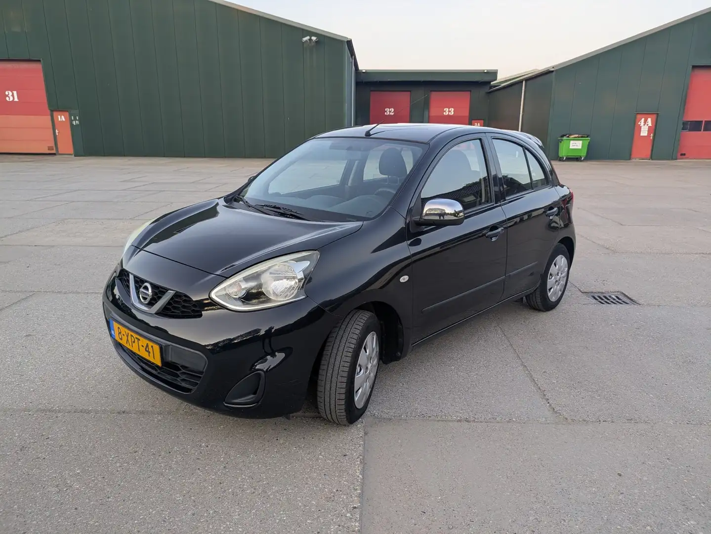 Nissan Micra 1.2 DIG-S Visia Schwarz - 1