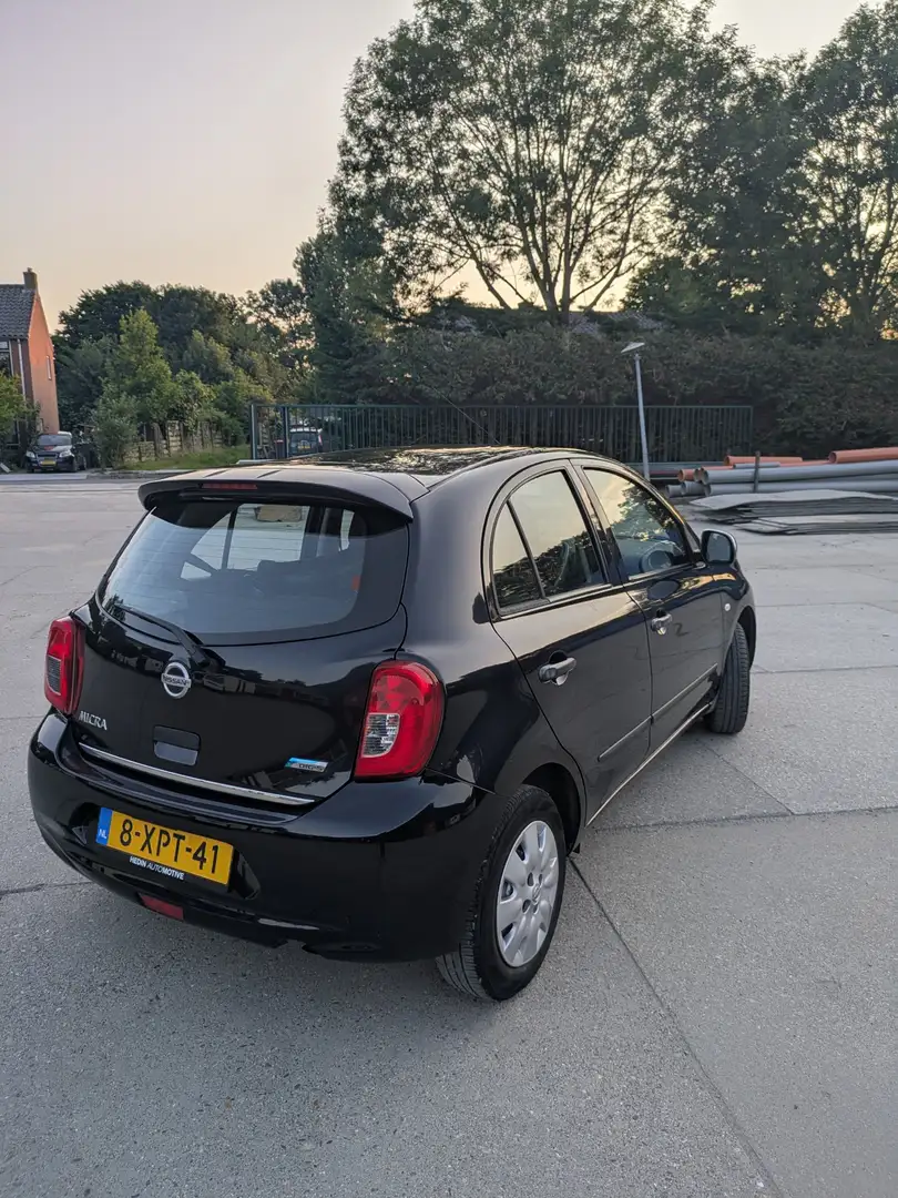 Nissan Micra 1.2 DIG-S Visia Schwarz - 2